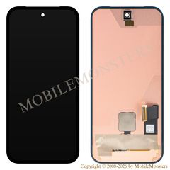 Displejs Google Pixel 9a ar Skārienjūtīgo stiklu (Service pack) Melns