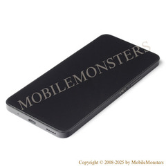 Дисплей Huawei Honor 90 Lite (CRT-NX1) с Тачскрином, стеклом и рамкой Чёрный 