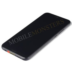 Lcd Huawei P20 Lite (ANE-LX1) with Touchscreen, lens and front frame Black
