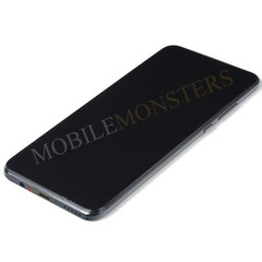 Lcd Huawei P30 Lite (MAR-LX1A) with Touchscreen, lens and front frame Black 