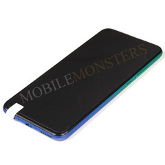 Lcd Huawei P40 lite E (ART-L29) with Touchscreen, lens and front frame, with battery Blue