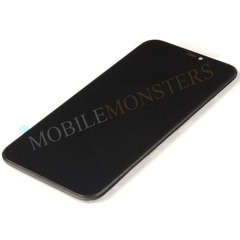 Дисплей iPhone 11 (A2221) Копия RJ FHD, с Тачскрином, стеклом и рамкой Чёрный