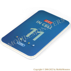 Lcd iPhone 11 (A2221) ZY FHD Copy, with Touchscreen, lens and front frame Black