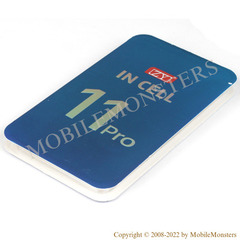 Lcd iPhone 11 Pro (A2215) ZY FHD Copy, with Touchscreen, lens and front frame Black