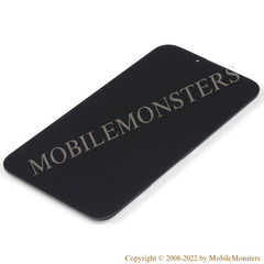 Displejs iPhone 13 (A2633) RJ FHD Kopija, ar Skārienjūtīgo stiklu un apkart ramiti Melns 