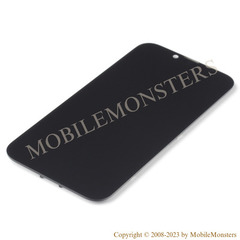 Lcd iPhone 14 (A2882) with Touchscreen, lens and front frame Black