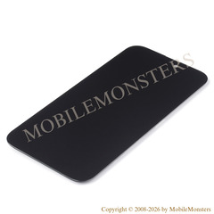 Displejs iPhone 15 Plus ar Skārienjūtīgo stiklu un apkart ramiti *Atjaunots* Melns 