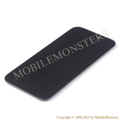 Дисплей iPhone 15 Pro Копия ZY FHD, с Тачскрином, стеклом и рамкой Чёрный