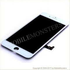 Lcd iPhone 7 Plus (A1784) with Touchscreen, lens and front frame *Refurbished* White
