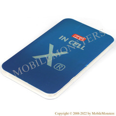 Дисплей iPhone XR Копия ZY FHD, с Тачскрином, стеклом и рамкой Чёрный