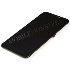 Дисплей iPhone XS Копия hOLED качества, с Тачскрином, стеклом и рамкой Чёрный 