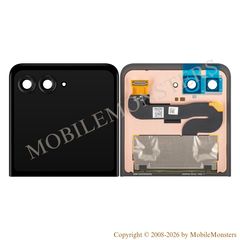 Дисплей Motorola Razr 50 с Тачскрином и Стеклом SUB outer (Service pack) Чёрный