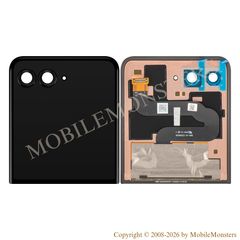 Lcd Motorola Razr 50 Ultra with Touchscreen and Lens SUB outer (Service pack) Black