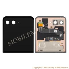 Lcd Motorola Razr 70 Plus with Touchscreen and Lens SUB outer (Service pack) Black