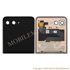 Lcd Motorola Razr 70 Ultra with Touchscreen and Lens SUB outer (Service pack) Black