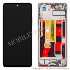 Displejs Oppo A5 Pro ar Skārienjūtīgo stiklu un apkart ramiti (Service pack) Brūns