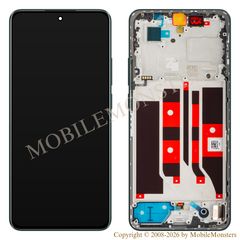 Displejs Oppo F25 Pro ar Skārienjūtīgo stiklu un apkart ramiti, (Service pack) Zaļš 
