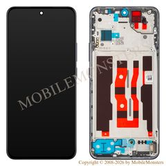 Displejs Oppo Reno12 ar Skārienjūtīgo stiklu un apkart ramiti (Service pack) Brūns