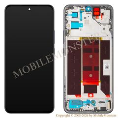 Displejs Oppo Reno12 Pro ar Skārienjūtīgo stiklu un apkart ramiti (Service pack) Brūns