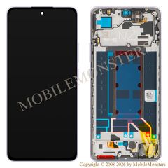 Displejs Oppo Reno13 F ar Skārienjūtīgo stiklu un apkart ramiti, (Service pack)