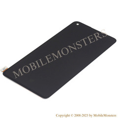 Дисплей Realme GT Neo 2 с Тачскрином и Стеклом Чёрный 