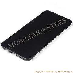 Дисплей Samsung SM-A035G Galaxy A03 с Тачскрином, стеклом и рамкой, (Service pack) Чёрный