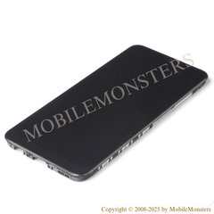 Lcd Samsung SM-A037G Galaxy A03s with Touchscreen, lens and front frame Black