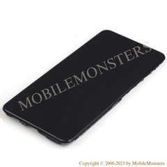 Lcd Samsung SM-A136F Galaxy A13 5G with Touchscreen, lens and front frame, (Service pack) Black 