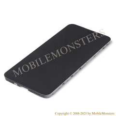 Lcd Samsung SM-A166 Galaxy A16 5G with Touchscreen, lens and front frame, (Service pack) Black 