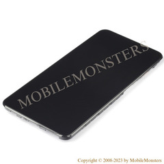 Дисплей Samsung SM-A236F Galaxy A23 5G с Тачскрином, стеклом и рамкой, (Service pack) Чёрный