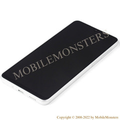 Lcd Samsung SM-A336B Galaxy A33 5G with Touchscreen, lens and front frame, (Service pack) White