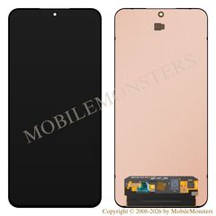 Displejs Samsung SM-A576B Galaxy A57 5G ar Skārienjūtīgo stiklu (Service pack) Melns