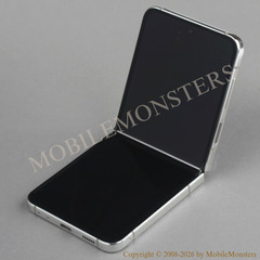 Дисплей Samsung SM-F731 Galaxy Z Flip 5 5G с Тачскрином, стеклом и рамкой, (Service pack) Золотой