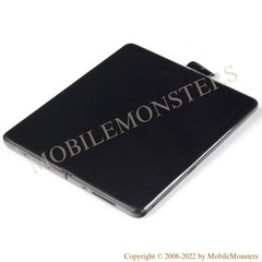 Lcd Samsung SM-F926B Galaxy Z Fold 3 5G with Touchscreen, lens and front frame, (Service pack) Black