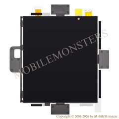 Displejs Samsung SM-F956B Galaxy Z Fold 6 ar Skārienjūtīgo stiklu (Service pack) Melns