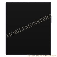 Displejs Samsung SM-F956B Galaxy Z Fold 6 ar Skārienjūtīgo stiklu un apkart ramiti (Service pack) Zils