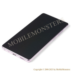 Lcd Samsung SM-G781F Galaxy S20 FE 5G with Touchscreen, lens and front frame Purple 