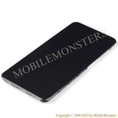 Lcd Samsung SM-M336B Galaxy M33 5G with Touchscreen, lens and front frame, (Service pack) Black