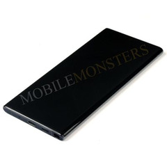 Дисплей Samsung SM-N970F Galaxy Note 10 с Тачскрином, стеклом и рамкой Чёрный