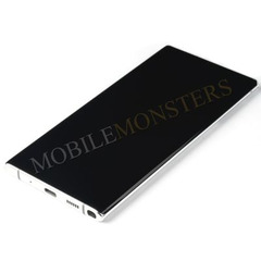 Lcd Samsung SM-N975 Galaxy Note 10 Plus with Touchscreen, lens and front frame White