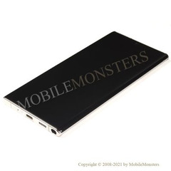 Lcd Samsung SM-N975 Galaxy Note 10 Plus with Touchscreen, lens and front frame Silver