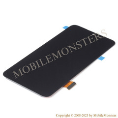 Lcd Samsung SM-S921B Galaxy S24 with Touchscreen, lens and front frame, (Service pack) Black