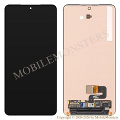 Displejs Samsung SM-S947B Galaxy S26+ ar Skārienjūtīgo stiklu (Service pack) Melns