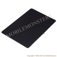 Дисплей Samsung SM-T870 Galaxy Tab S7 WiFi с Тачскрином и Стеклом, (Service pack) Чёрный 