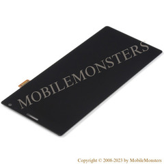 Дисплей Sony I4113 Xperia 10 с Тачскрином и Стеклом Чёрный