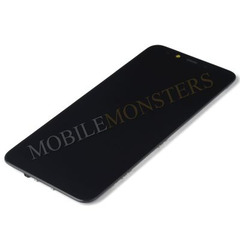 Дисплей Xiaomi Mi A2 (Mi 6x) (M1804D2SG) с Тачскрином, стеклом и рамкой Чёрный