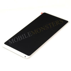 Дисплей Xiaomi Mi Mix 2S (M1803D5XA) с Тачскрином и Стеклом Белый