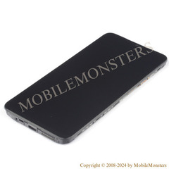 Lcd Xiaomi Poco M3 (M2010J19CG) with Touchscreen, lens and front frame Black