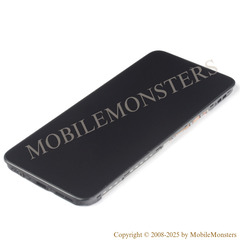 Дисплей Xiaomi Redmi 13 (2404ARN45A, 24040RN64Y) с Тачскрином, стеклом и рамкой Чёрный