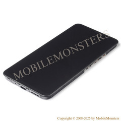 Дисплей Xiaomi Redmi 13c (23108RN04Y) H-2, с Тачскрином, стеклом и рамкой Чёрный